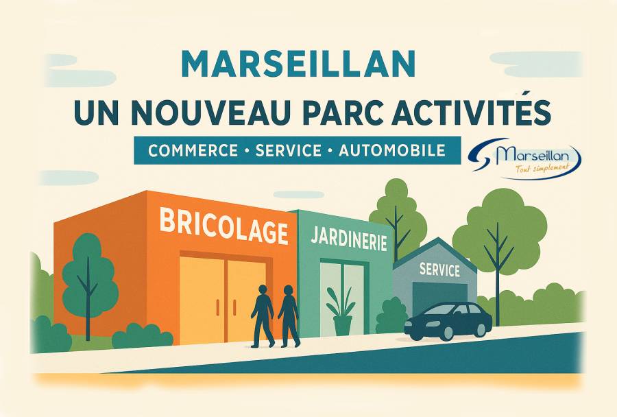 MARSEILLAN - Un nouveau parc d'activités pour les commerces de bricolage et de jardinerie