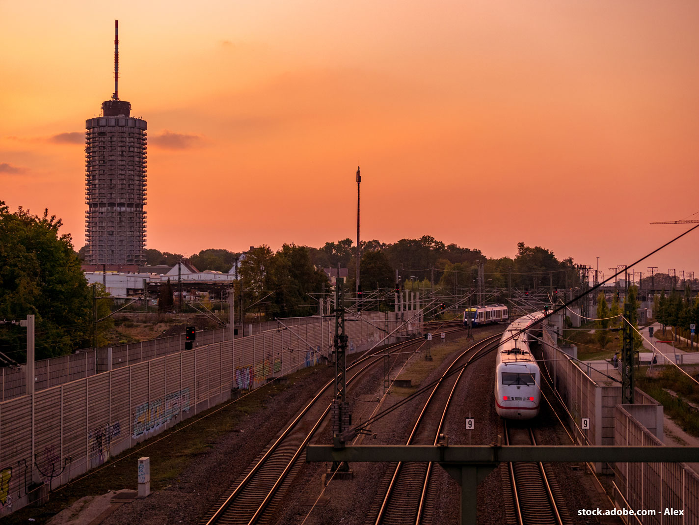 - Pour aller en Allemagne, prenez le train !