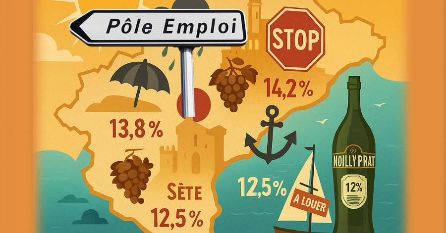 HÉRAULT - Chômage dans l'Hérault : Quand le soleil ne suffit pas à éclairer l'emploi