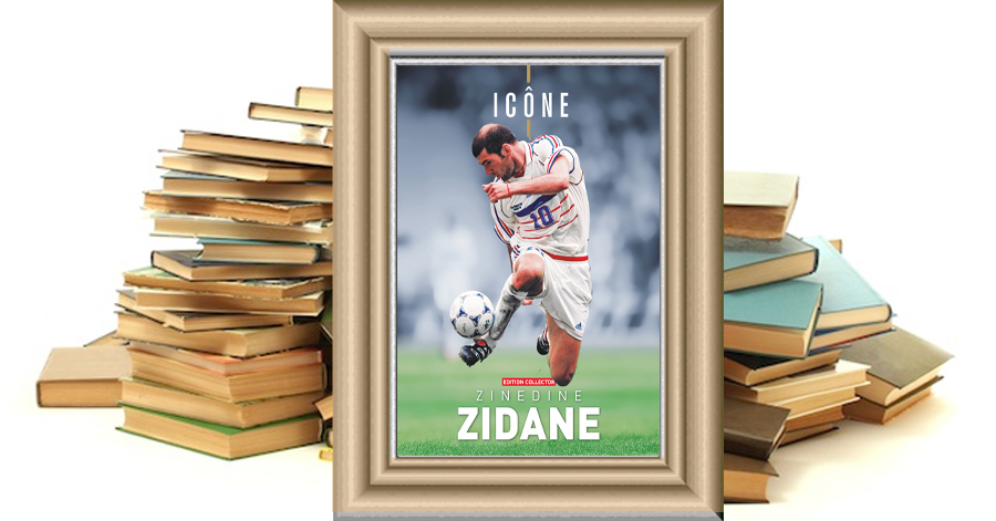 Icône - Zinédine Zidane - Edition Collector