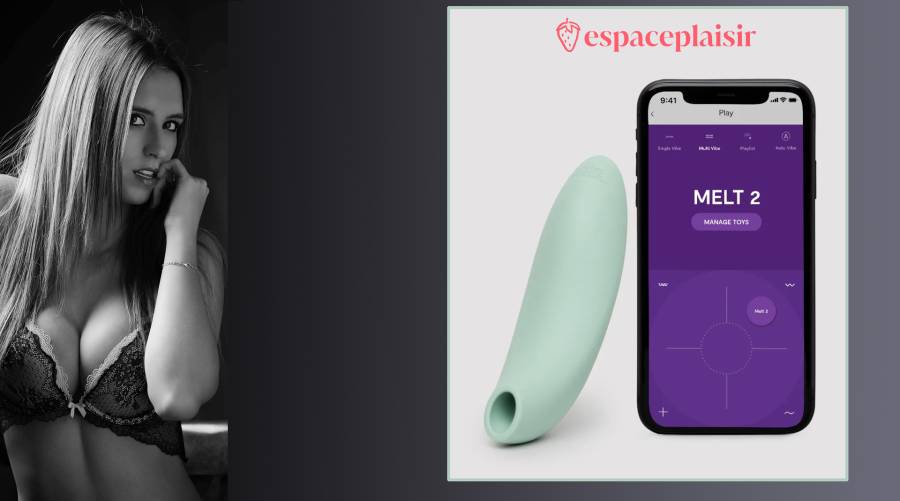 espaceplaisir - We-Vibe Melt 2 : l'orgasme à deux, réinventé