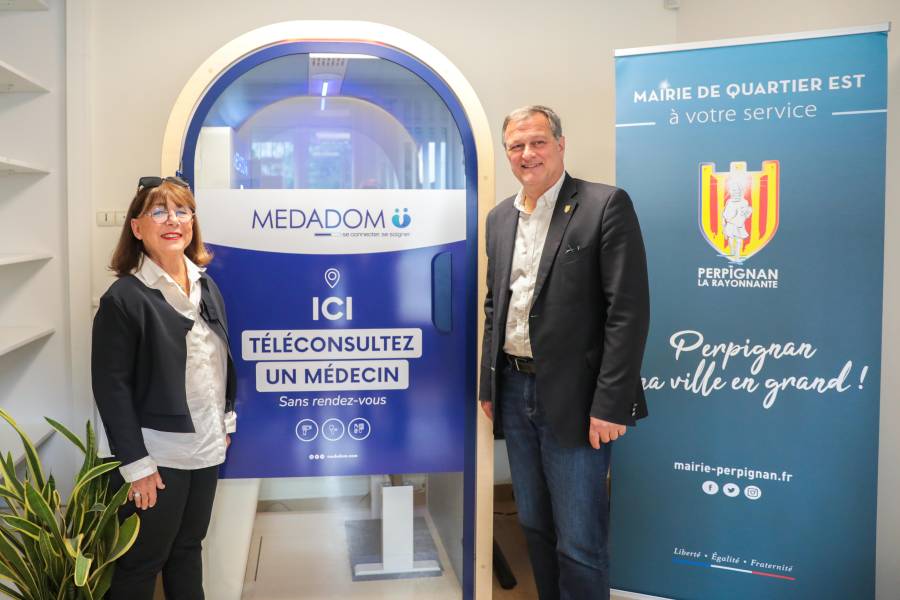 Perpignan - 30 minutes chrono pour consulter : la révolution médicale de Perpignan est en marche
