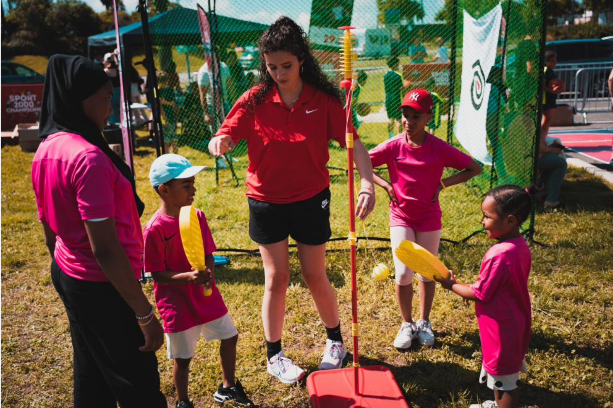 Carcassonne - Sport 2000 Champions : le sport pour les enfants au cœur des territoires