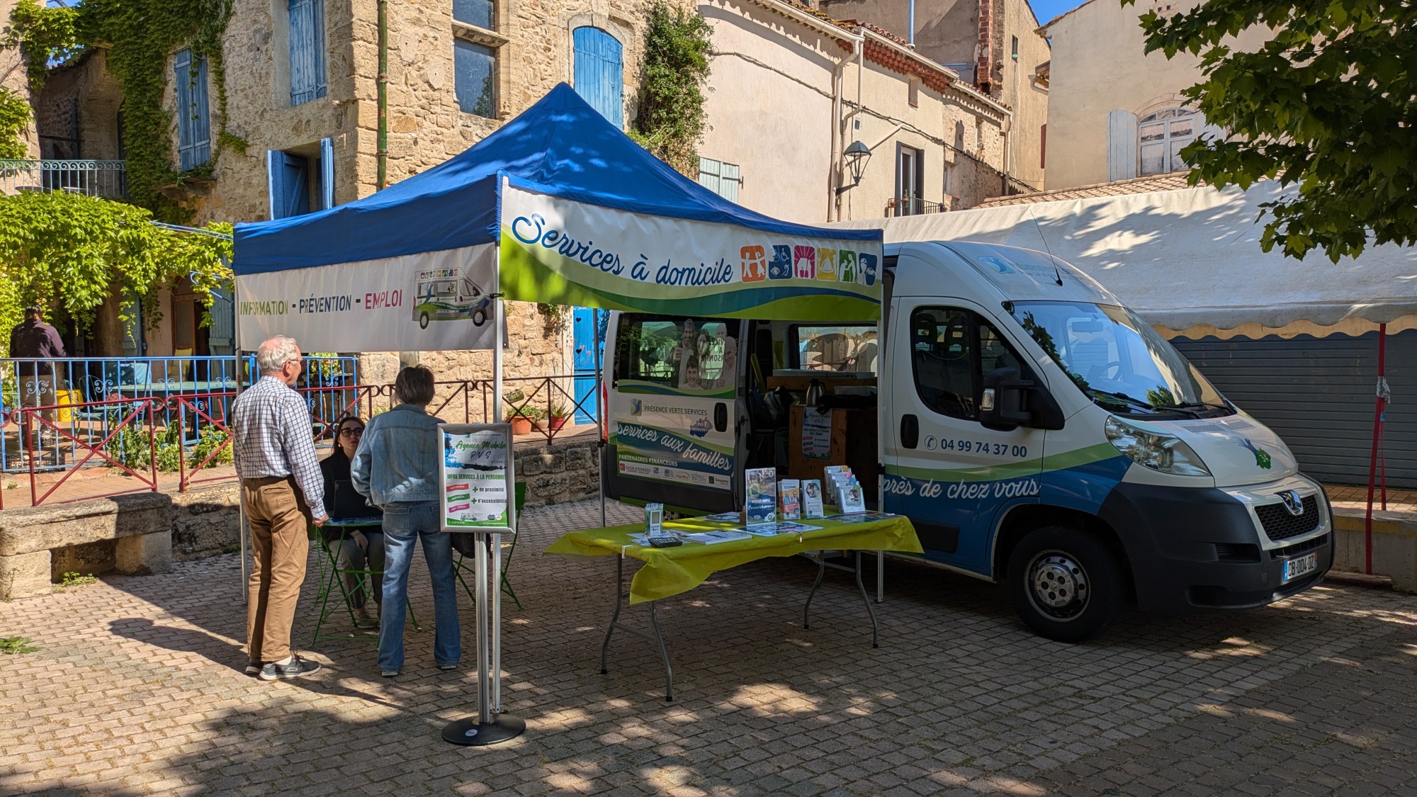 HÉRAULT - L'Agence Mobile PVS à la rencontre des Héraultais