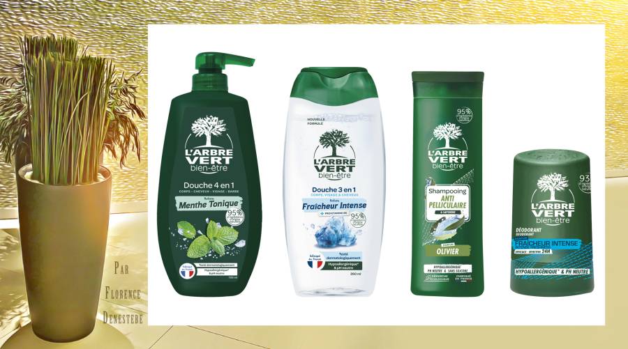 Une routine simple et efficace dédiée aux hommes avec L'Arbre Vert Bien-Être !