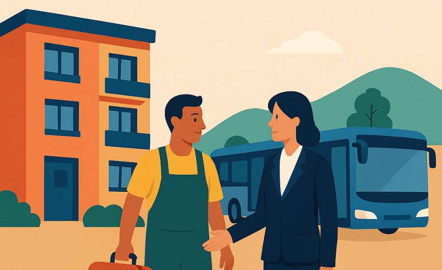 HÉRAULT - EMPLOI : L'état agit pour améliorer l'offre de mobilité et de logement proposée aux travailleurs saisonniers
