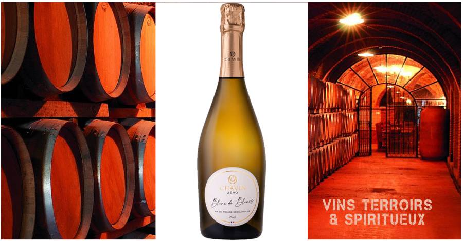 Nouveauté Chavin- Premier Blanc de Blancs désalcoolisé en dénomination Vin De France