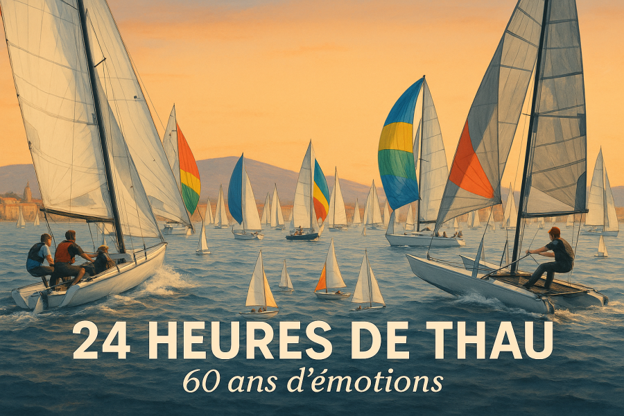 BASSIN DE THAU - Les 24 Heures de Thau 2025 : Une édition historique pour les 60 ans de la légende nautique !