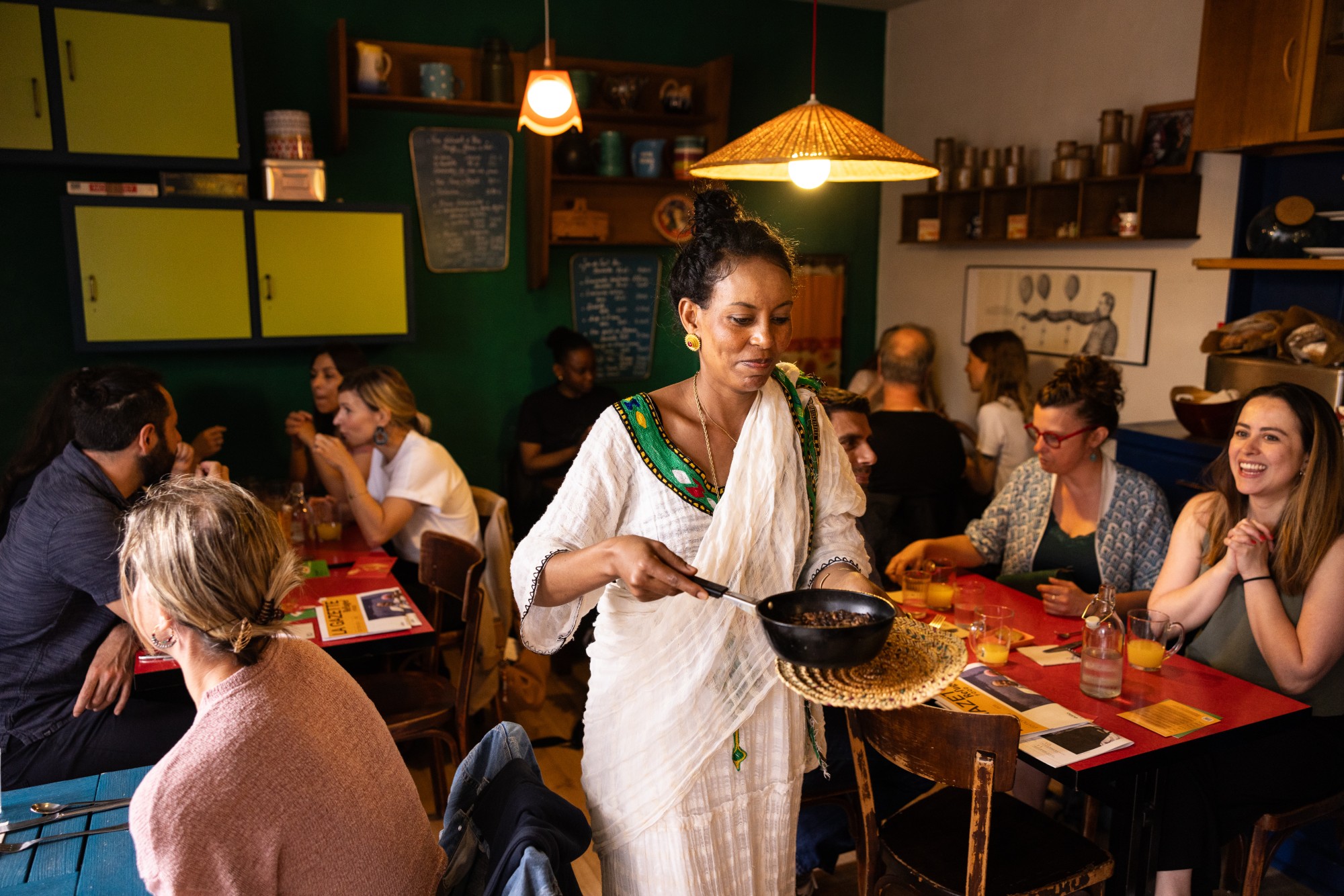 Toulouse - Le Refugee Food Festival arrive à Toulouse du 14 au 19 juin !