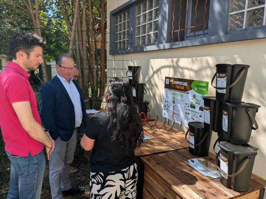 MARSEILLAN - Écologie et convivialité : le compostage collectif séduit les riverains