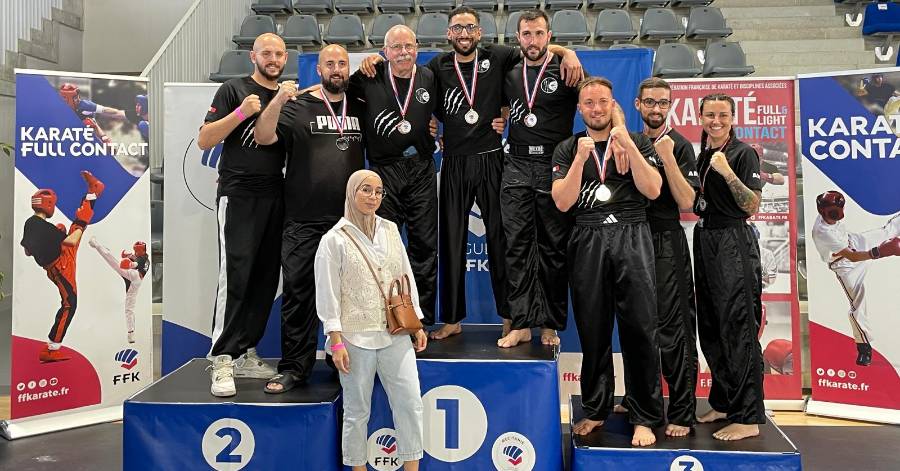 MARSEILLAN - Le club ADB fait sensation à l'Open Régional d'Occitanie