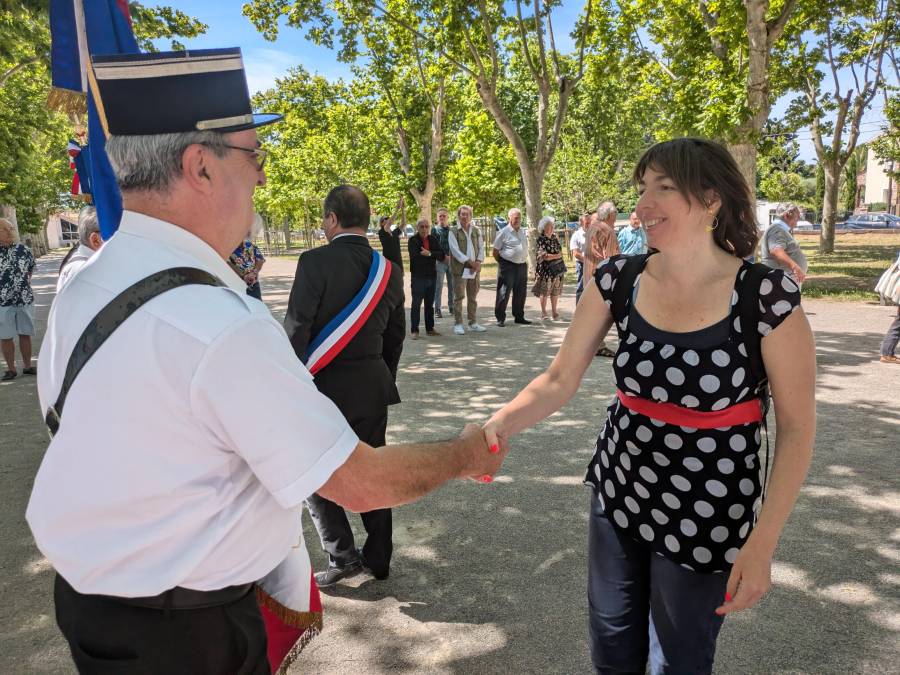 MARSEILLAN - Cérémonie du 27 mai : Hommage solennel à la Résistance