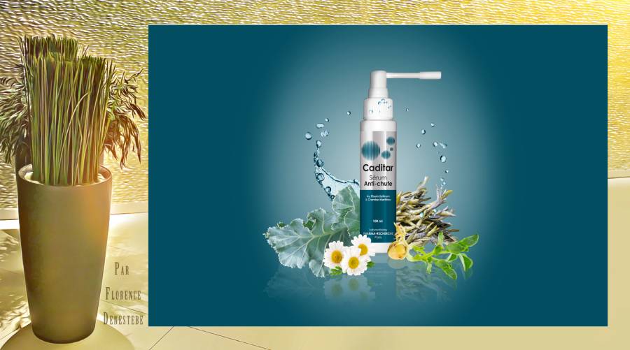 Caditar - Ce Sérum incroyable booste le volume des cheveux de 75% en 90 jours !