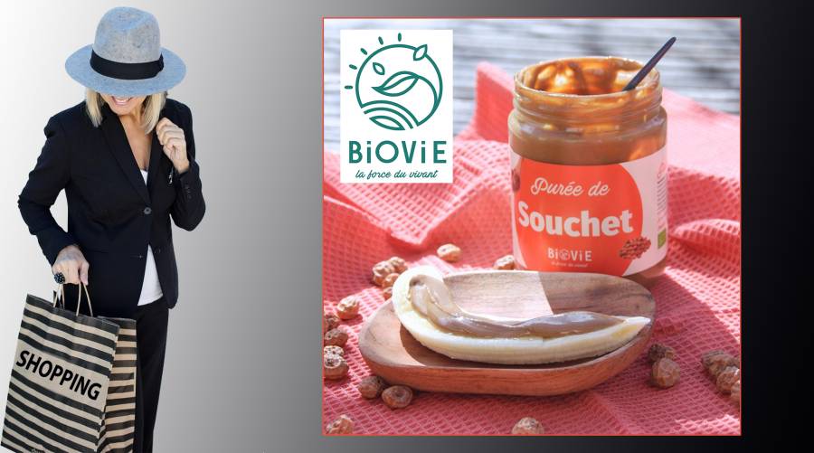 Des goûters sains et savoureux : Biovie lance la première pâte à tartiner 100% souchet bio en France