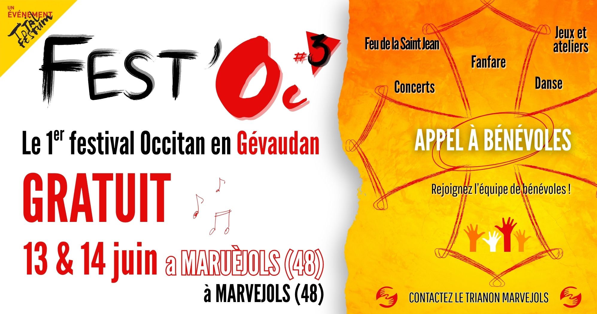 Marvejols - FEST'Oc#3 : La Culture Occitane en Fête à Marvejols !