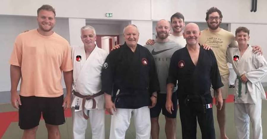 HÉRAULT - Quand le tatami Marseillanais fait plier les épaules des rugbymen