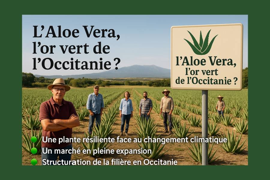 OCCITANIE - Aloe Vera : Le nouvel or vert de l'Occitanie ?
