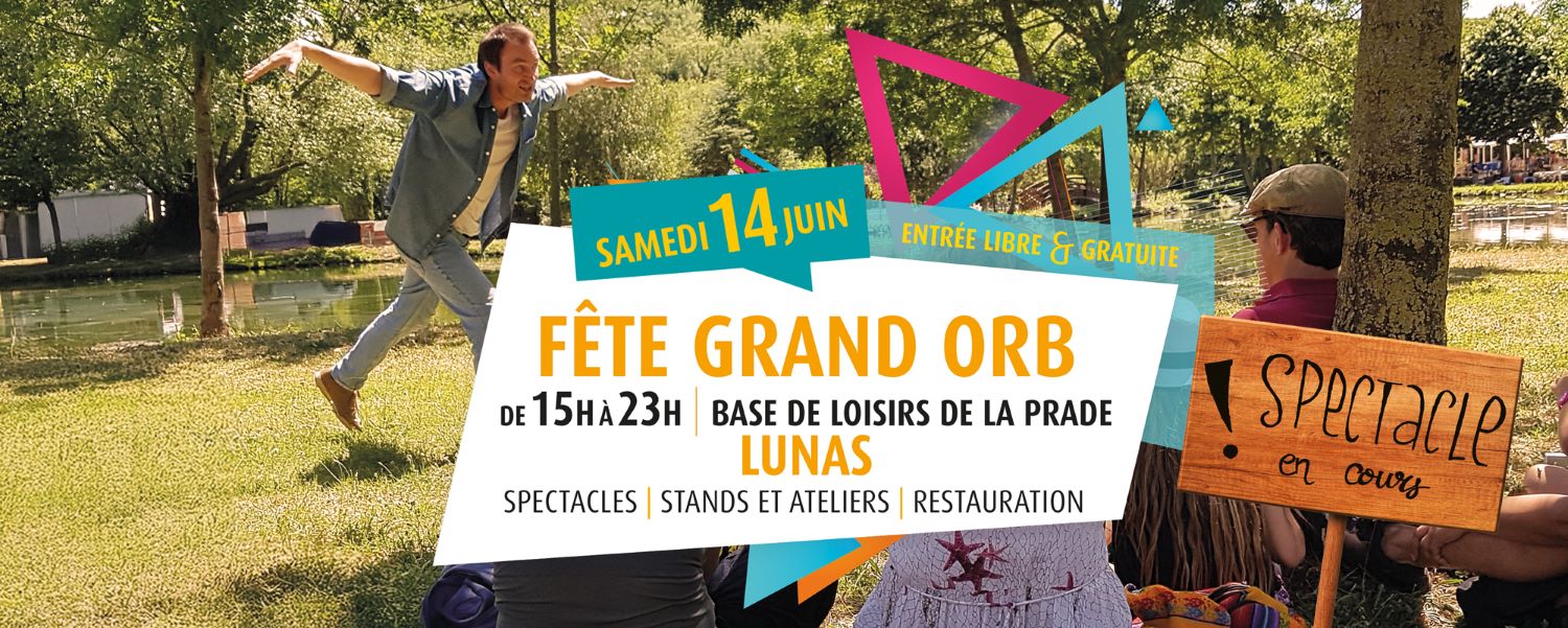 HÉRAULT - La Fête Grand Orb le 14 juin