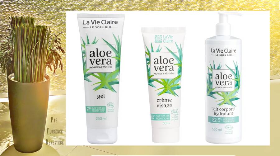 La Vie Claire - Fraîcheur & hydratation : L'aloe Vera, l'allié beauté de l'été