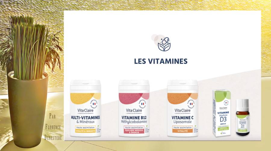 Vita Claire - Les compléments alimentaires un soutien précieux