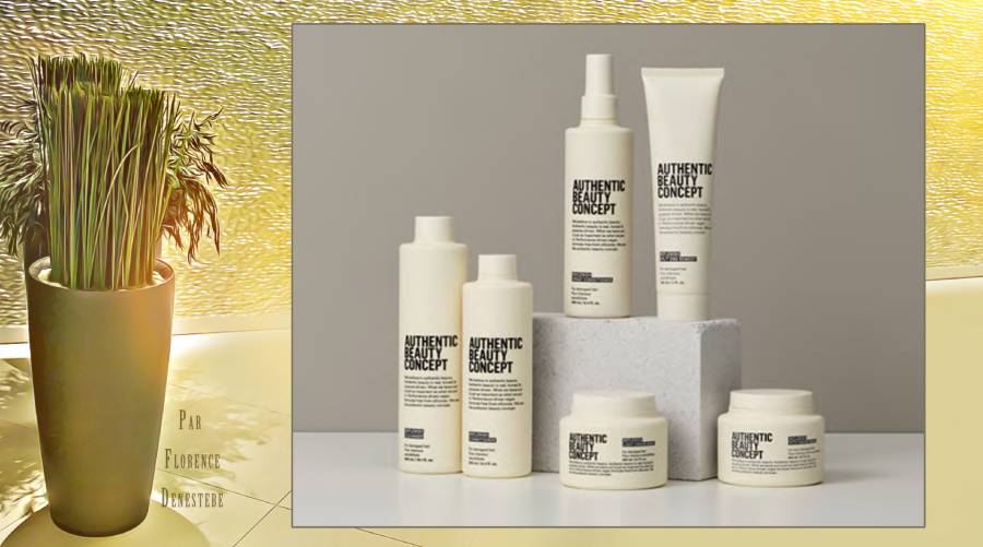Authentic Beauty Concept relance sa gamme Réparatrice
