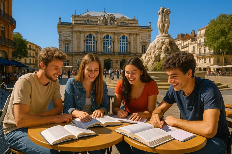 OCCITANIE - Les études sont plus belles au soleil : l'Occitanie caracole en tête des meilleures villes étudiantes