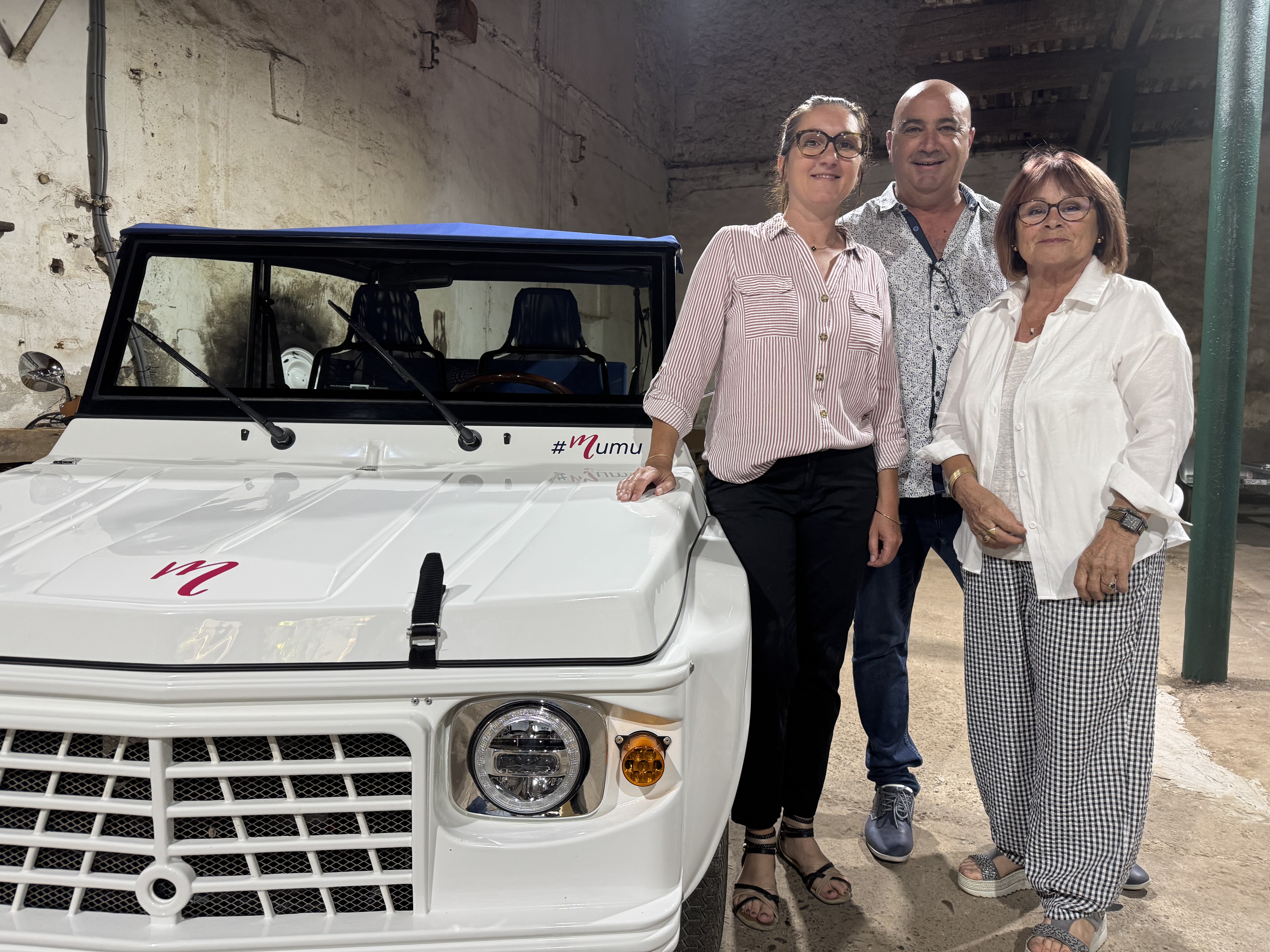 MARSEILLAN - Inauguration conviviale pour ESPRIT M, la nouvelle pépite touristique de Marseillan