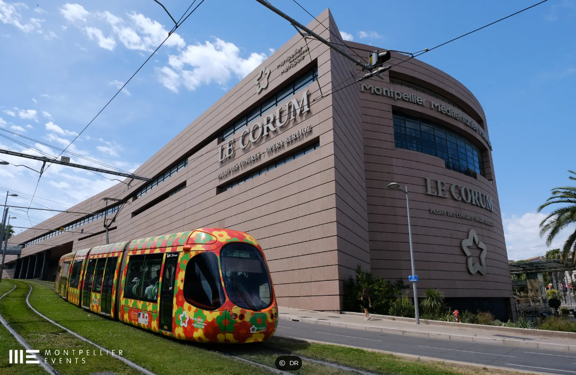 OCCITANIE - Ville de congrés internationaux : Montpellier en Hausse