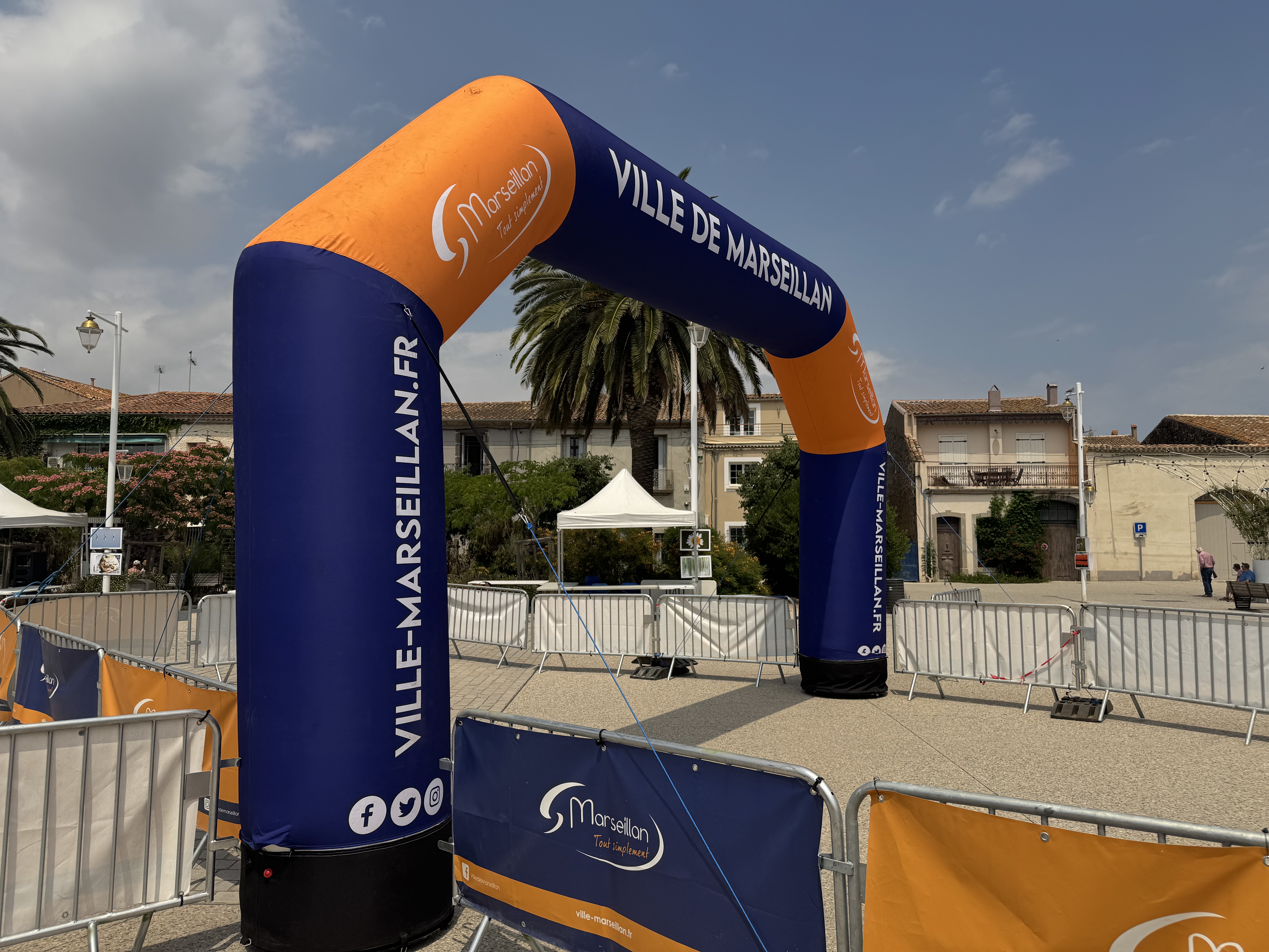 MARSEILLAN - Course de la Lagune : Tout est prêt ! Départ ce Dimanche 8 juin à 9h de l'esplanade du port