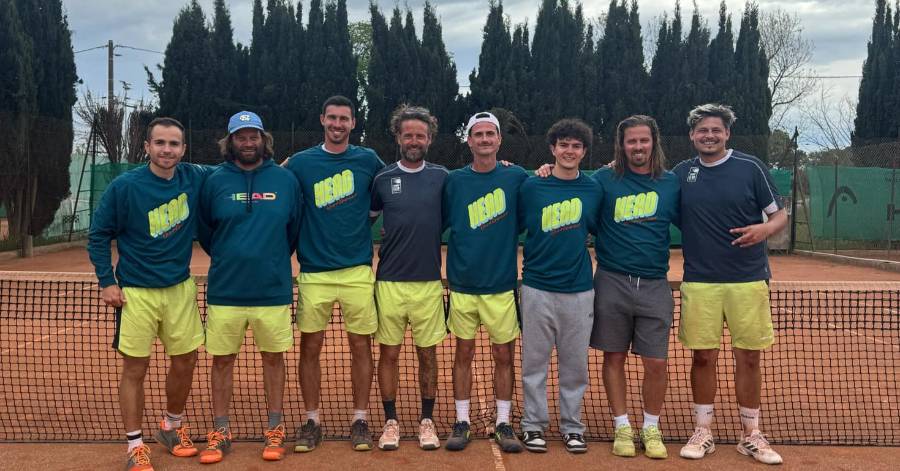 MARSEILLAN - Le Tennis Padel Club de Marseillan se maintient en Nationale 4 : une performance de haut vol !
