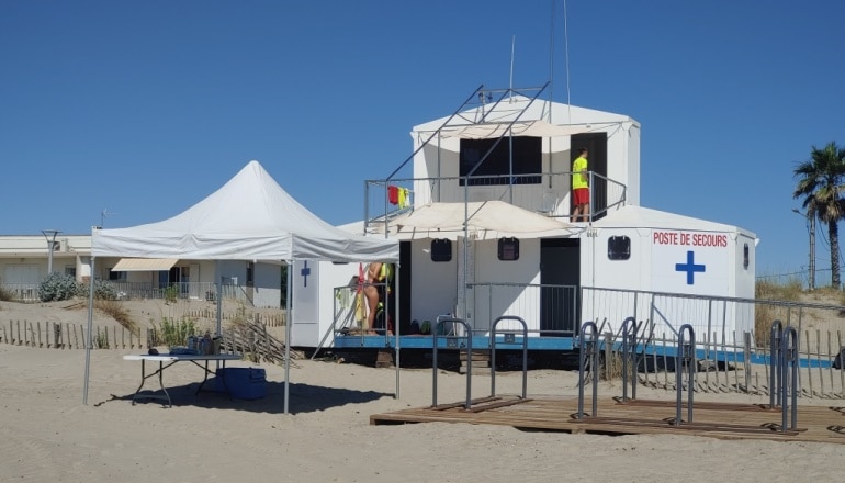 MARSEILLAN PLAGE - Un été sous surveillance bienveillante à Marseillan-Plage