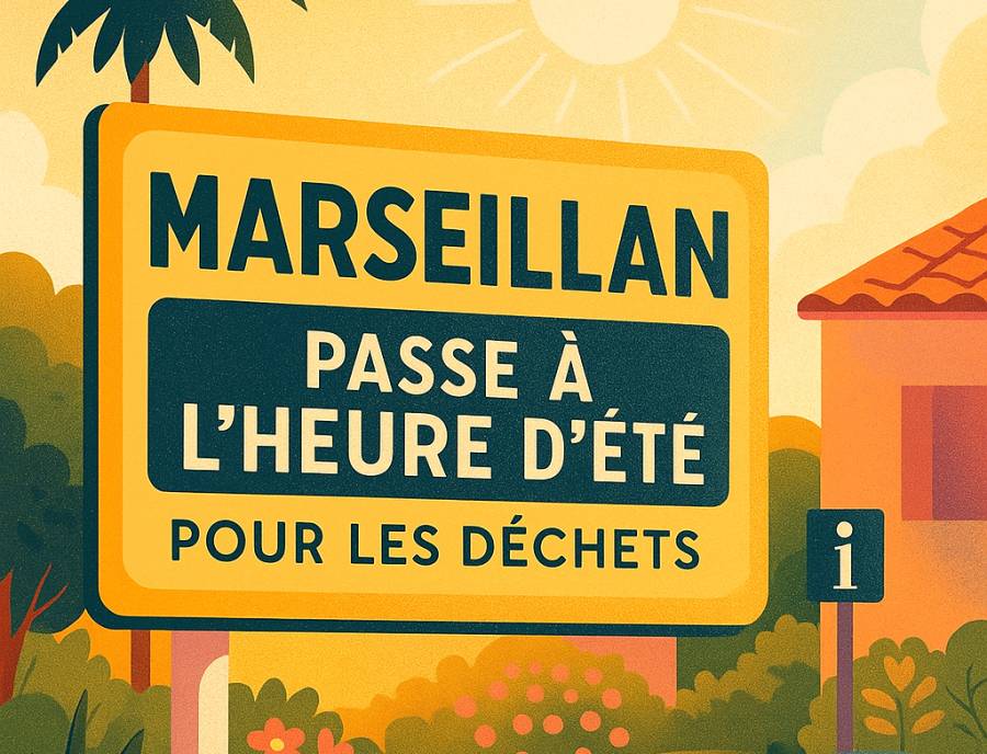 MARSEILLAN - Collecte des déchets : Marseillan passe à l'heure d'été