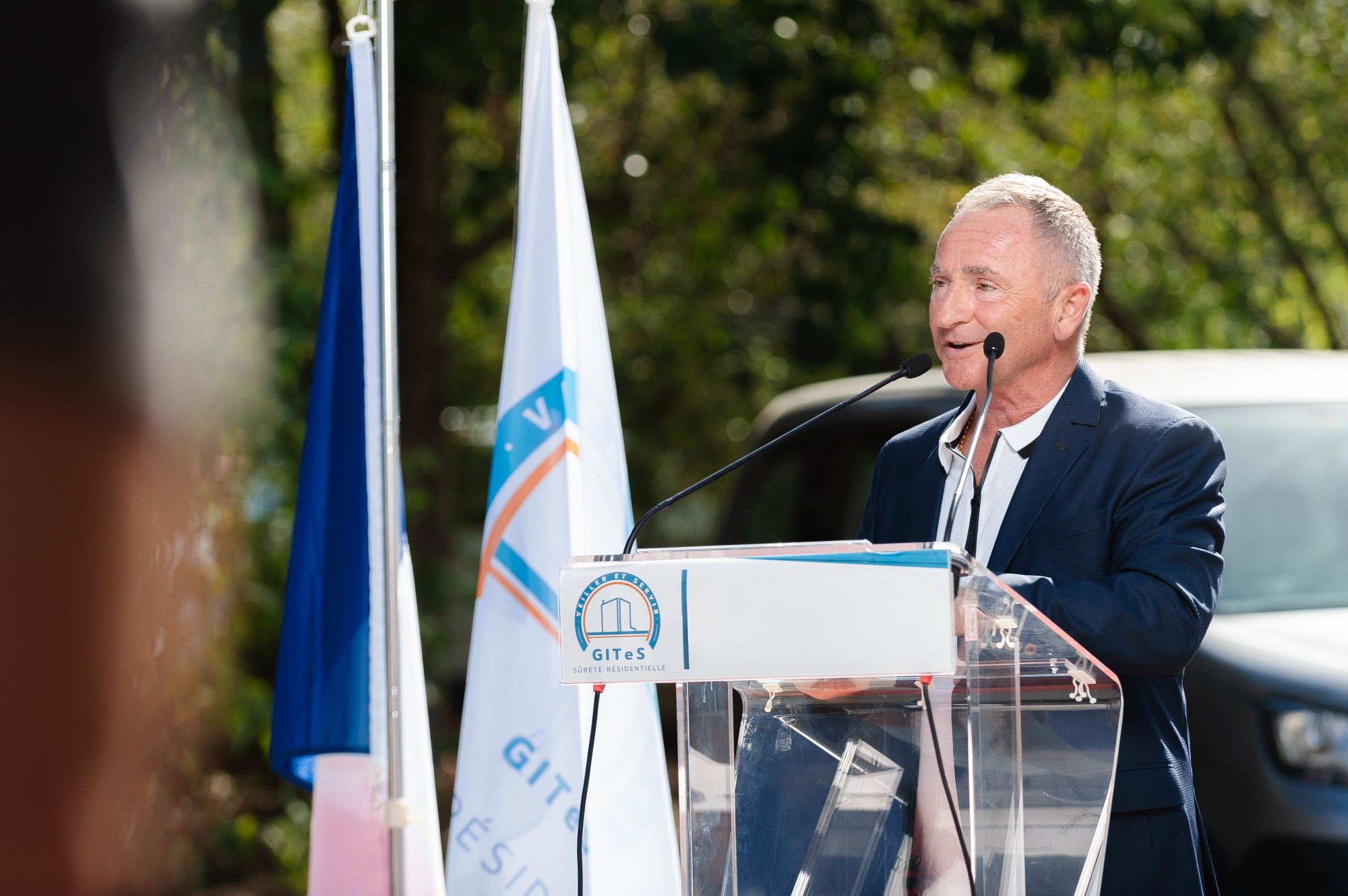 Toulouse - Jean-François NICOULES, Président Jean-François NICOULES décoré de l'Ordre national du mérite