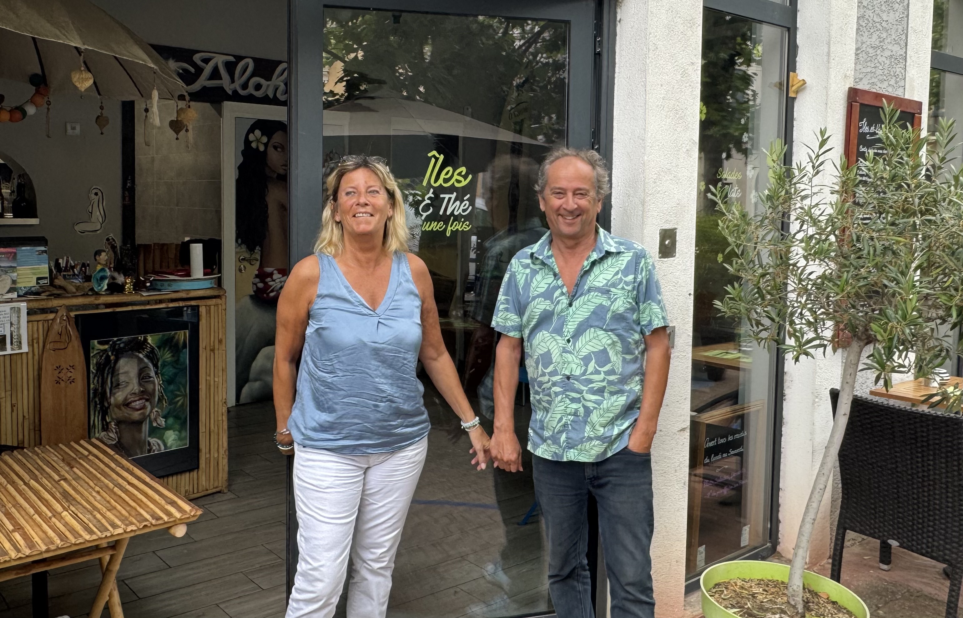 HÉRAULT - Îles et Thé une Fois, une histoire d'amour et de saveurs à Marseillan