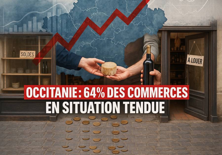 OCCITANIE - Inflation + fermetures : le cri d'alarme des petits commerces occitans !