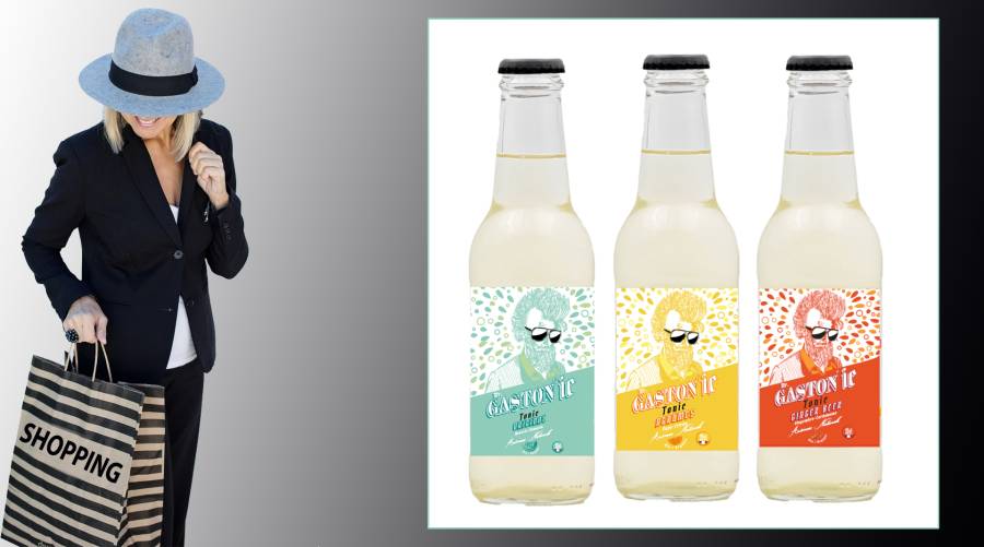 GASTON'IC : des tonics français à consommer seuls ou en cocktails !