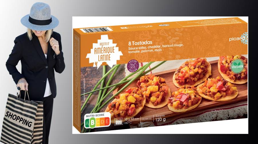 En juin, Picard lance ses semaines VIVA LATINA, pour découvrir la cuisine sud-américaine.