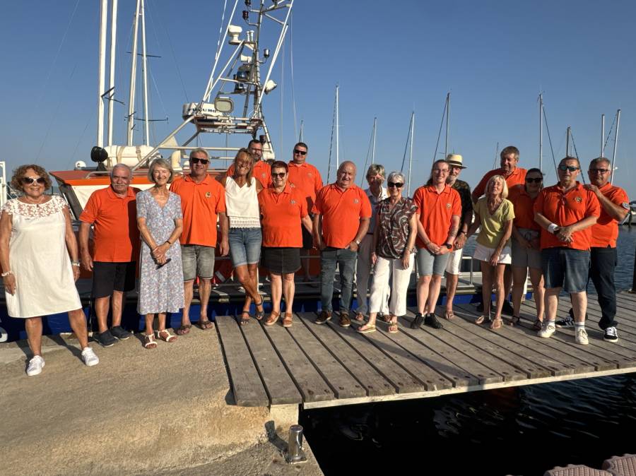 MARSEILLAN - Les Presques Belles : L'amicale du cœur qui fait des vagues à Marseillan