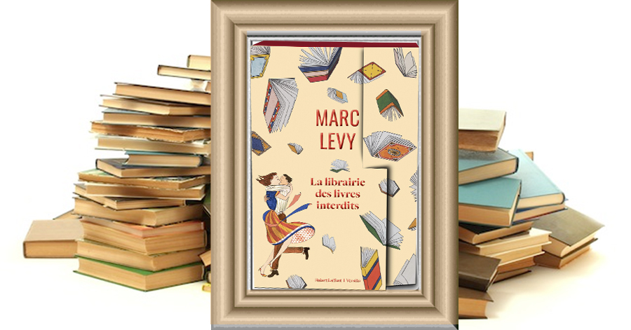 La Librairie des livres interdits - Collector Printemps - Marc Levy