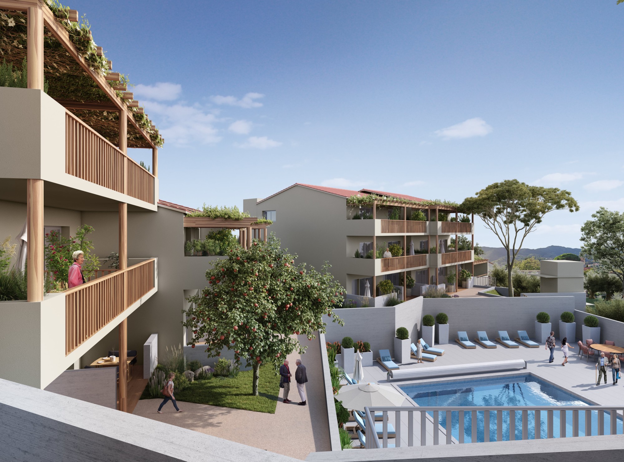 Pyrénées-Orientales - Serenly ouvre une nouvelle résidence seniors à Banyuls-sur-Mer
