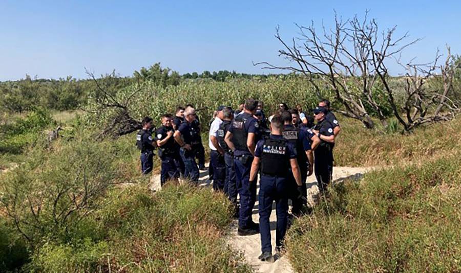 MARSEILLAN - Opération de police environnementale sur le littoral : protection renforcée des dunes du Bagnas