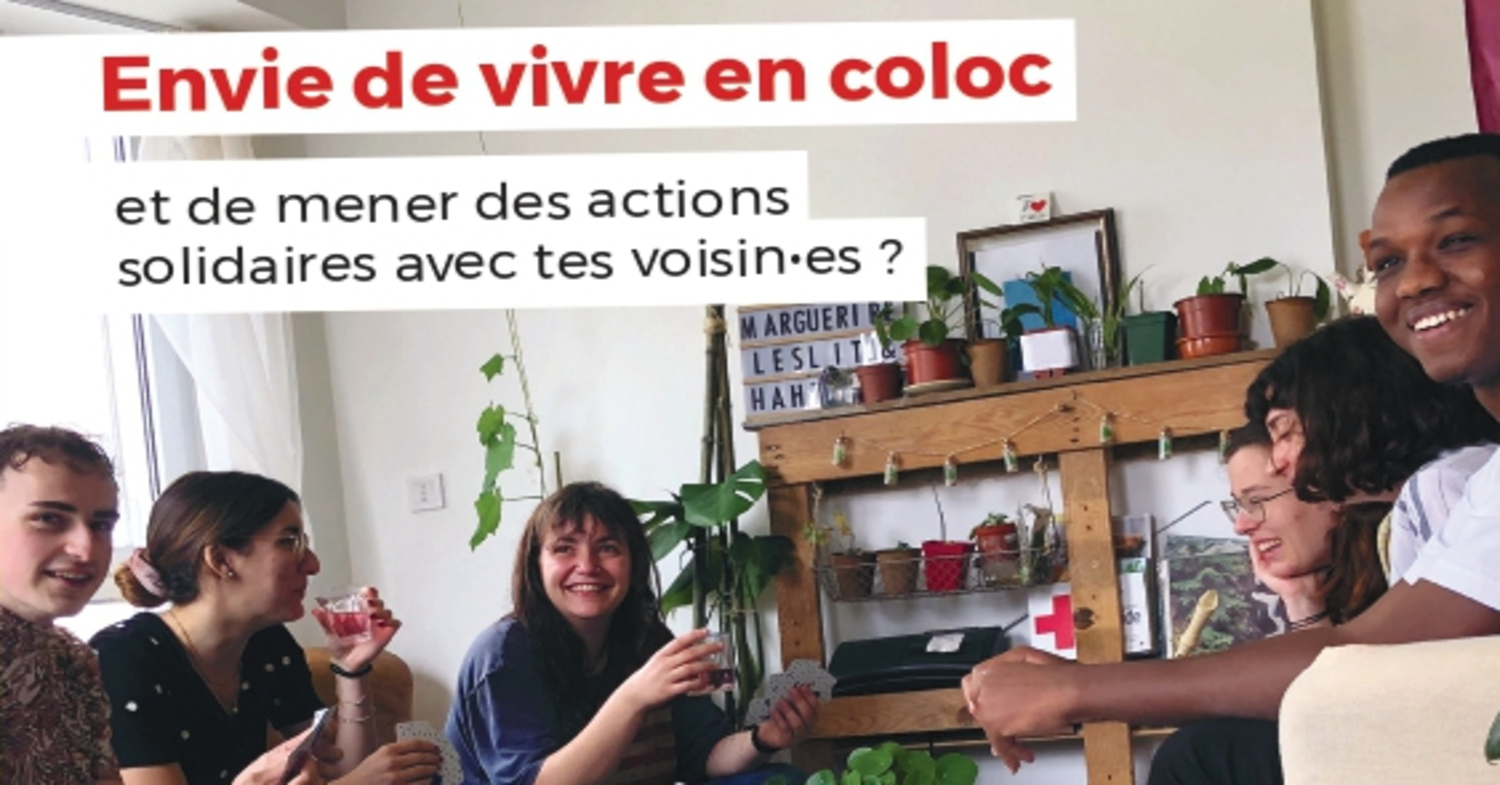 Nimes - L'Afev lance sa campagne de recrutement des colocataires solidaires