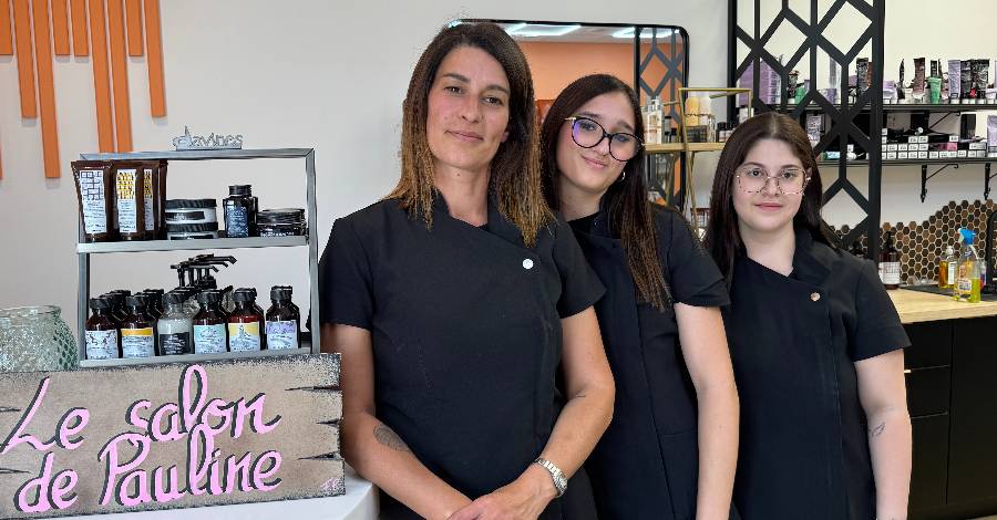 MARSEILLAN - Route de Bessan : Pauline, l'âme d'un salon de coiffure familial à Marseillan