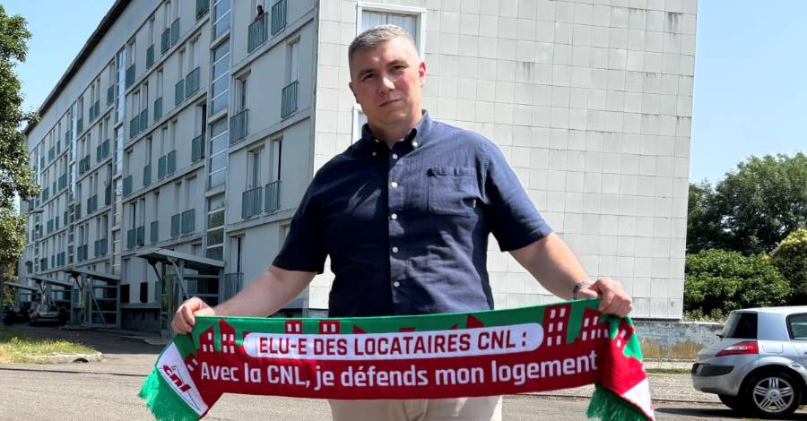 Castelsarrasin - Julien Sueres : « Associer les HLM à des ghettos est un cliché dépassé et injuste »