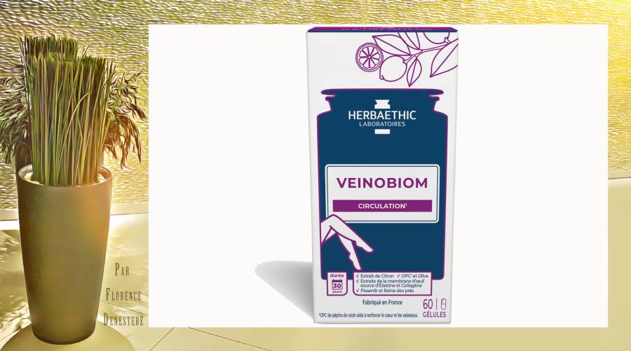 Herbaethic lance VEINOBIOM, une réponse naturelle aux troubles circulatoires