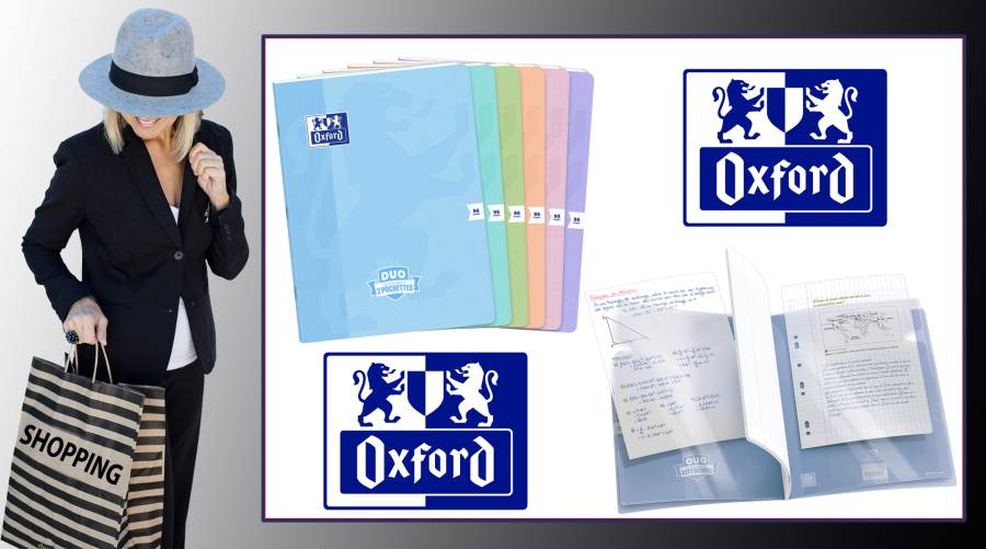 Rentrée 2025 avec Oxford: Affirmer sa personnalité dès la première page !