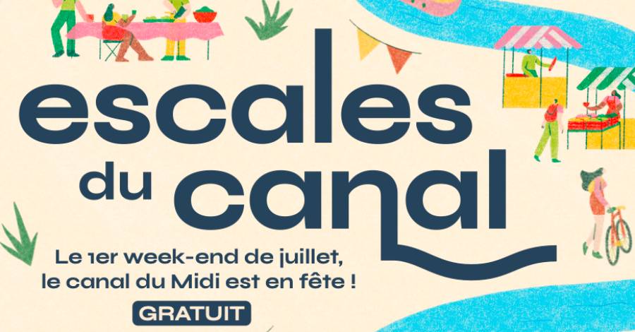 - Le canal du Midi se met en fête : une trentaine d'escales pour célébrer un joyau vivant du patrimoine