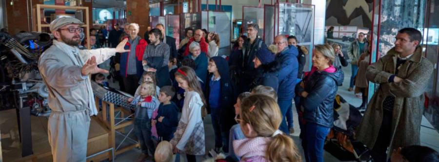 - L'Envol des Pionniers organise sa guinguette !
