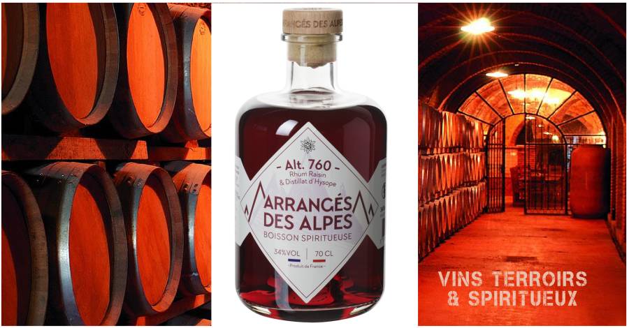 ARRANGÉS DES ALPES : L'Art du rhum arrangé, élaboré au cœur des Alpes