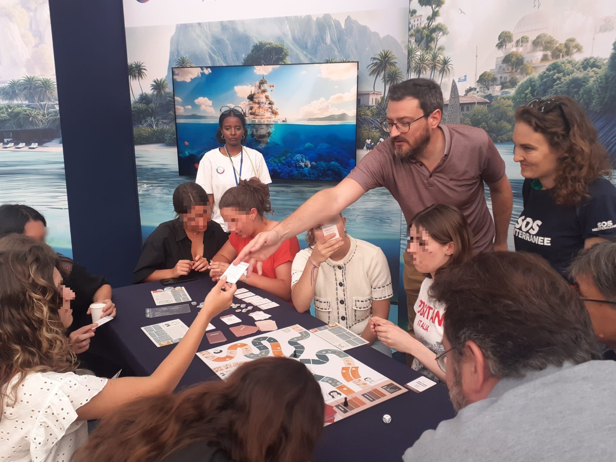 Toulouse - 2 nouveaux jeux EXILIX & UTOPIX pour aborder les enjeux des migrations et des discriminations